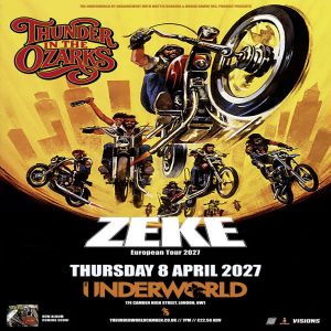ZEKE at The Underworld - London — event image